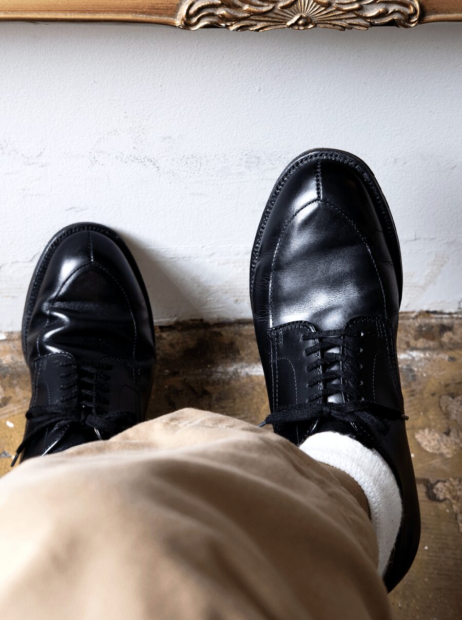 ALDEN　#54411 ALGONQUIN BLUCHER OX.