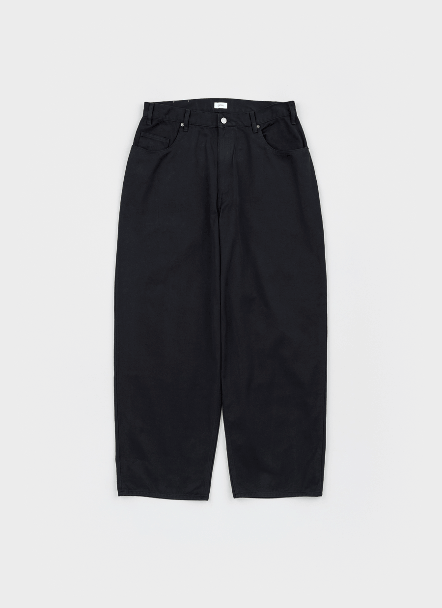 CIOTA　Cotton Twill Football Oval 5 Pocket Pants (One Wash)