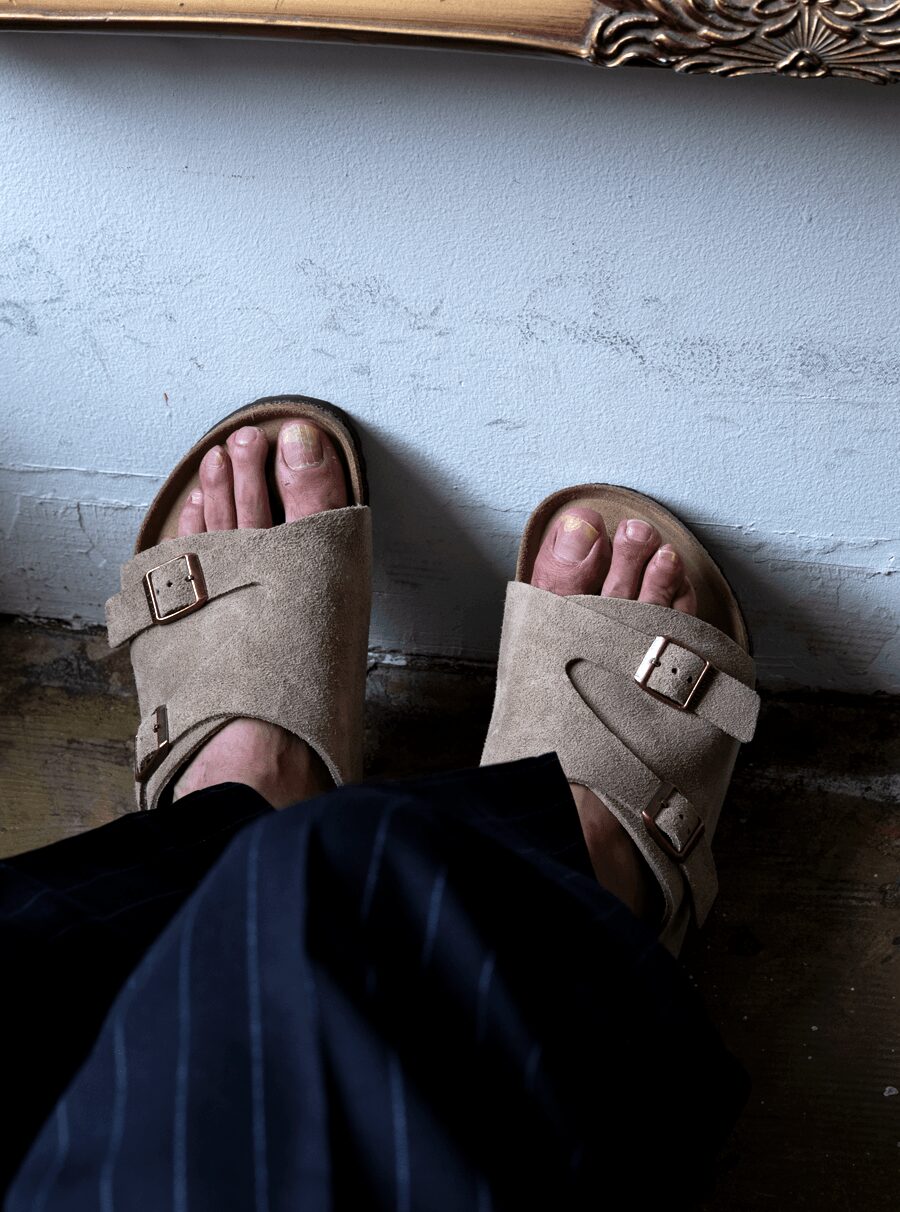 BIRKENSTOCK　”Zürich” Taupe Suede