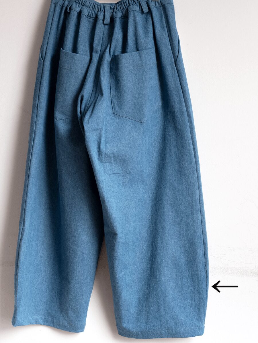 Re-Arrival!! Worker’s Nobility　O Pants Blue Denim