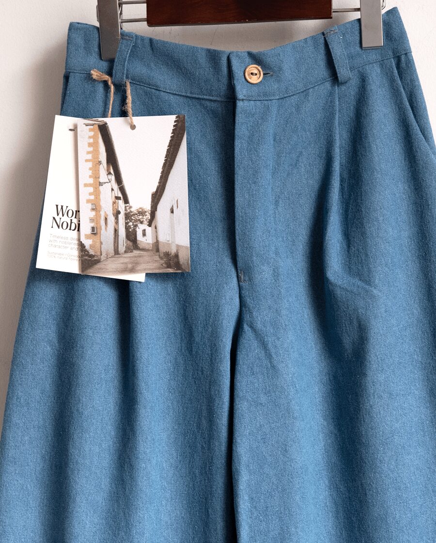 Re-Arrival!! Worker’s Nobility　O Pants Blue Denim