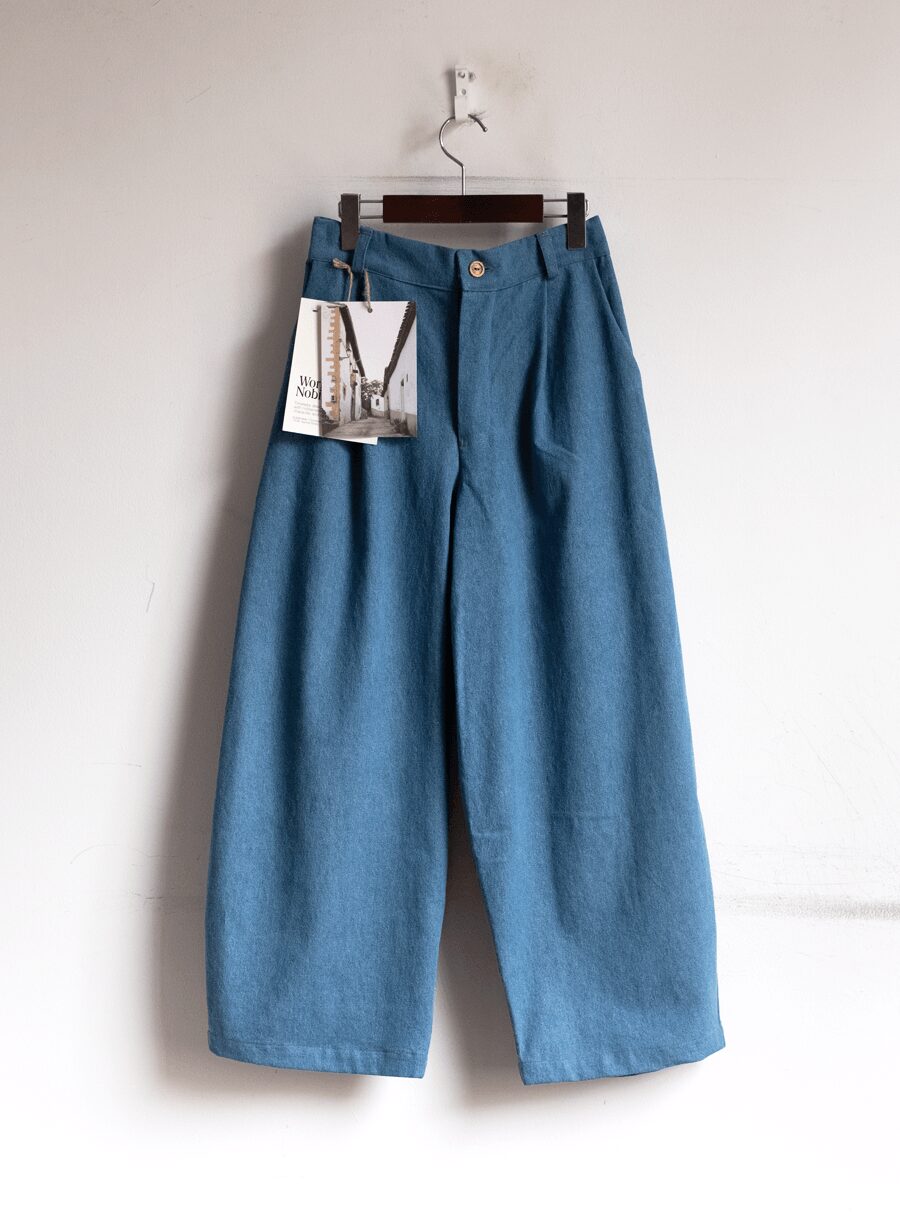 Re-Arrival!! Worker’s Nobility　O Pants Blue Denim