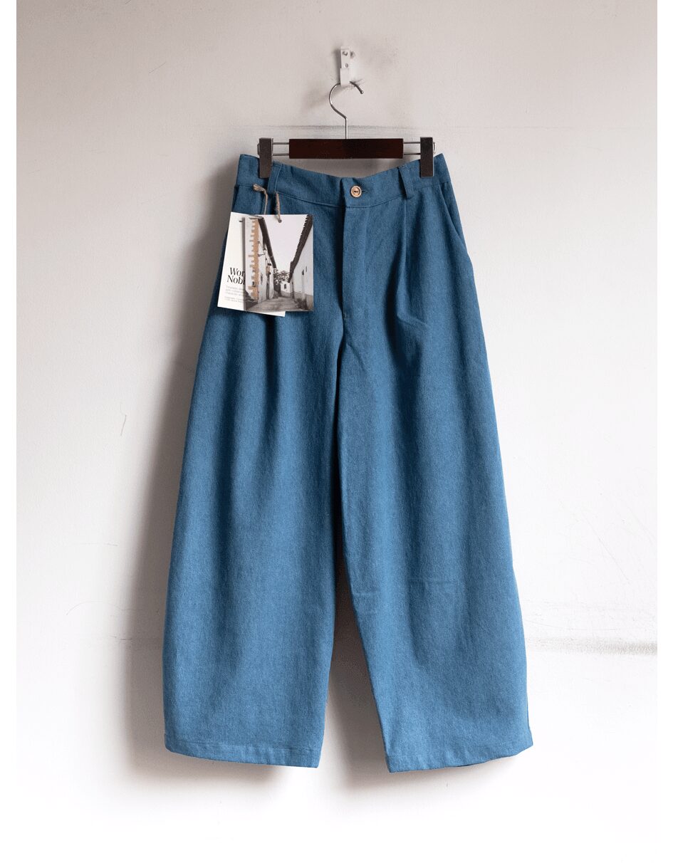 Re-Arrival!! Worker’s Nobility　O Pants Blue Denim