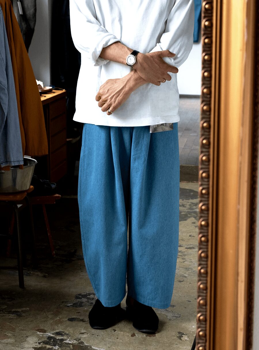 Re-Arrival!! Worker’s Nobility　O Pants Blue Denim