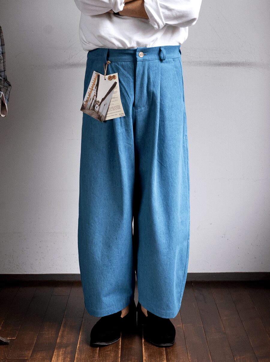 Re-Arrival!! Worker’s Nobility　O Pants Blue Denim