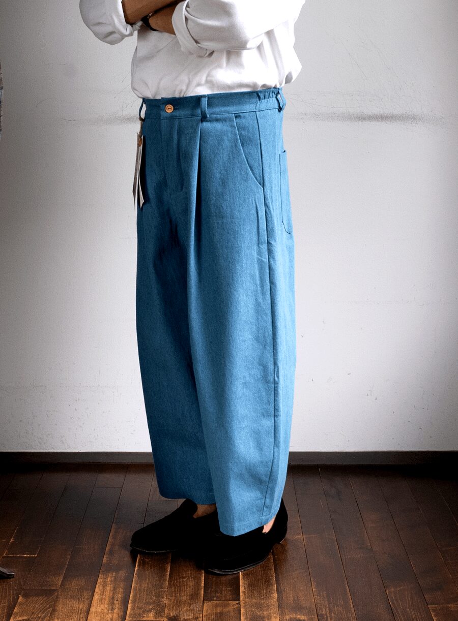 Re-Arrival!! Worker’s Nobility　O Pants Blue Denim