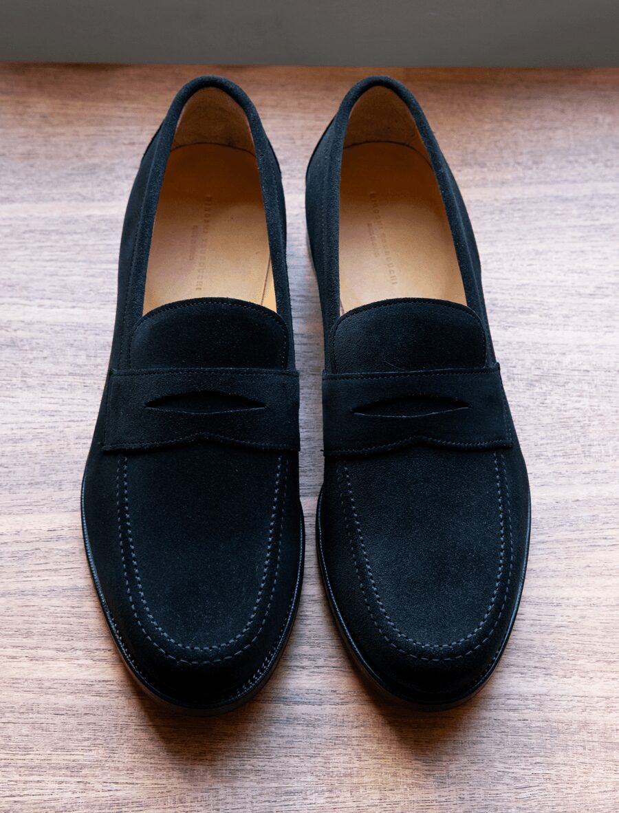HIROSHI TSUBOUCHI　”SUPERBUCK” LOAFER