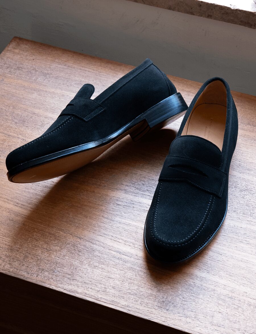 HIROSHI TSUBOUCHI　”SUPERBUCK” LOAFER