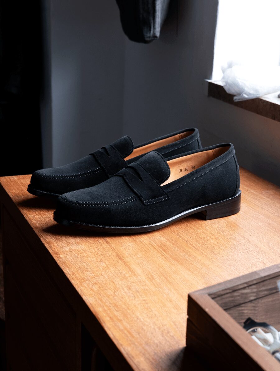 HIROSHI TSUBOUCHI　”SUPERBUCK” LOAFER