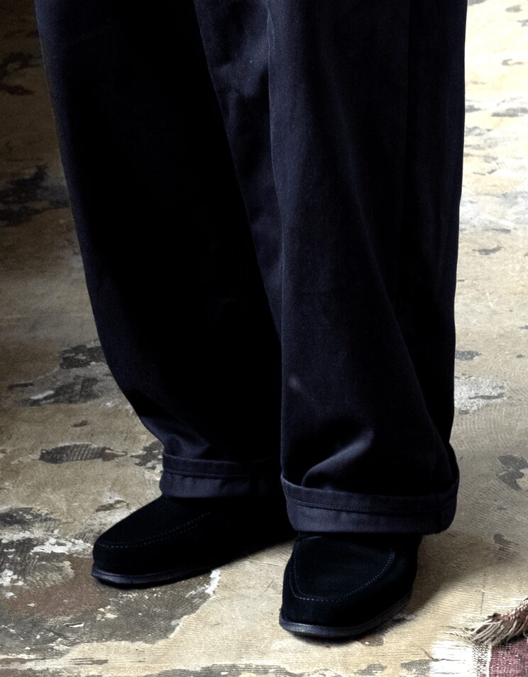 HIROSHI TSUBOUCHI　”SUPERBUCK” LOAFER