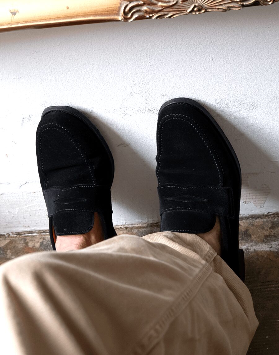 HIROSHI TSUBOUCHI　”SUPERBUCK” LOAFER