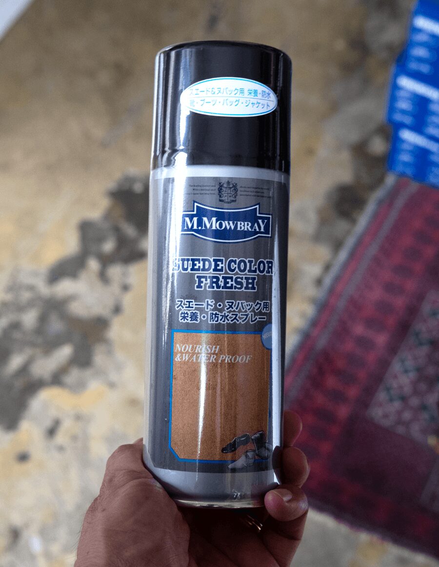 M.MOWBRAY　SUEDE COLOR FRESH LARGE