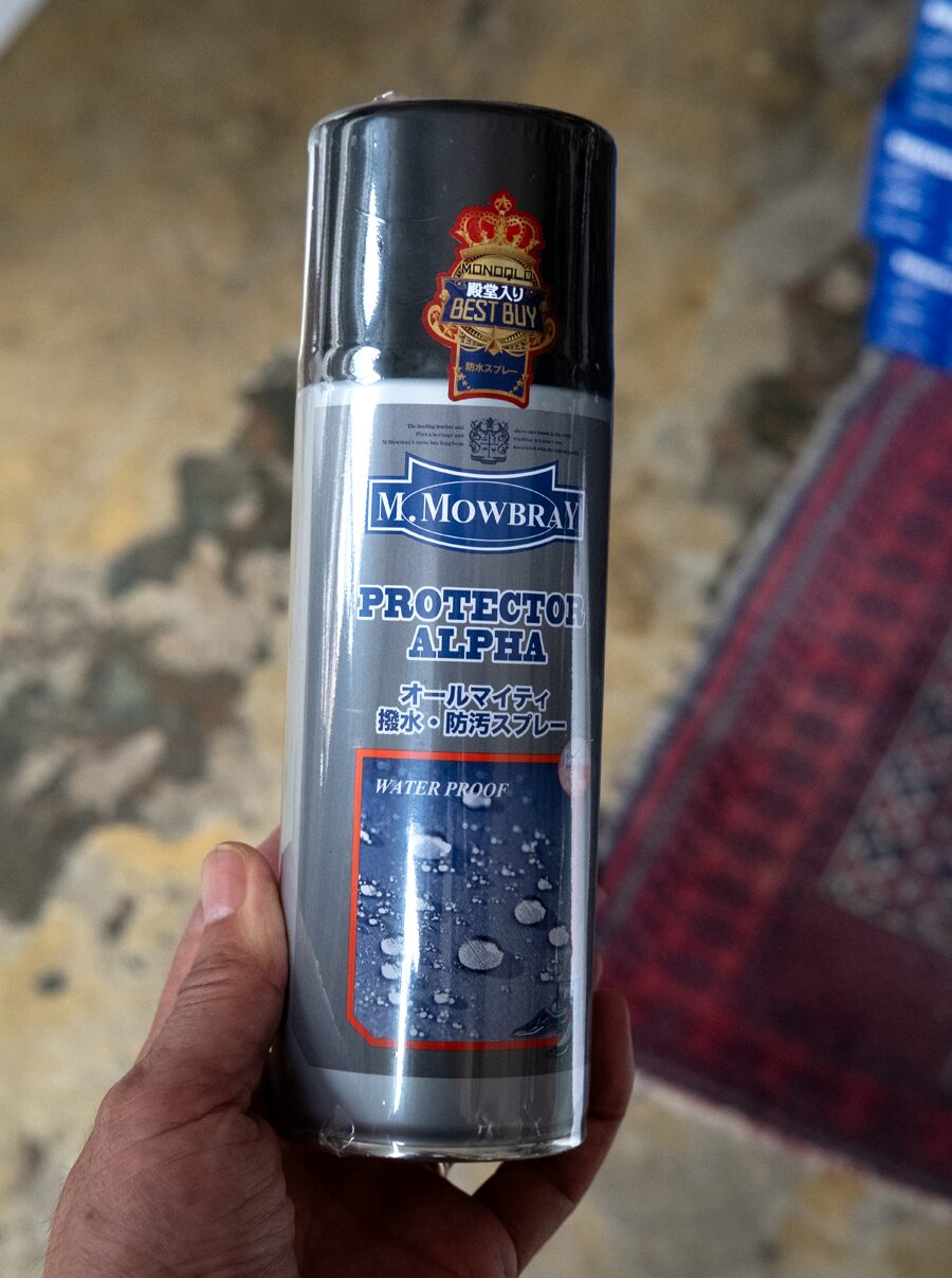 M.MOWBRAY　PROTECTOR ALPHA LARGE