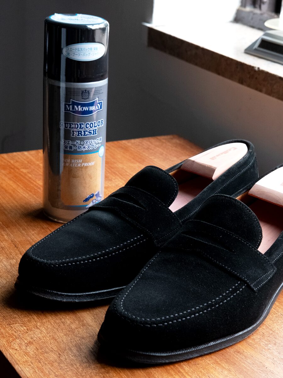 M.MOWBRAY　SUEDE COLOR FRESH LARGE