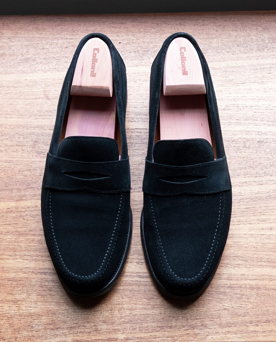 M.MOWBRAY　SUEDE COLOR FRESH LARGE
