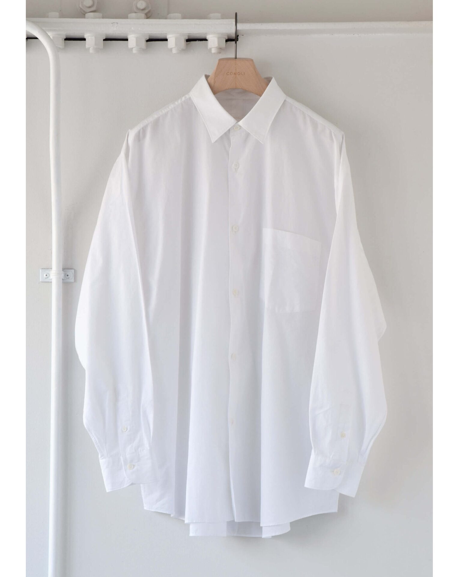 COMOLI　コモリシャツ