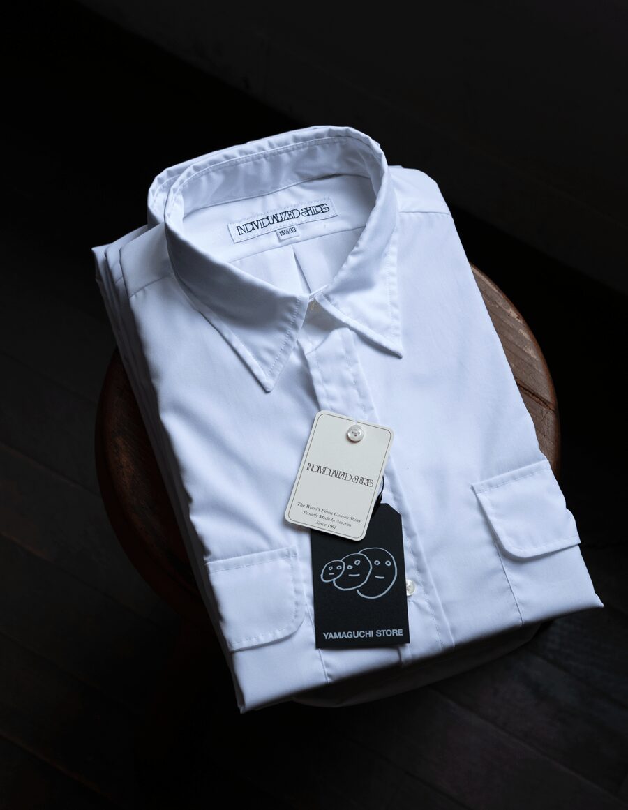 INDIVIDUALIZED SHIRTS　Imperial Broad New 2poc Work Shirt