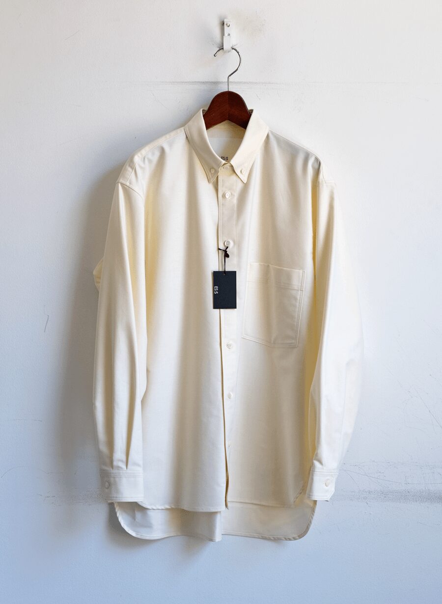 ES:S　OXFORD DRESS B.D. SHIRT