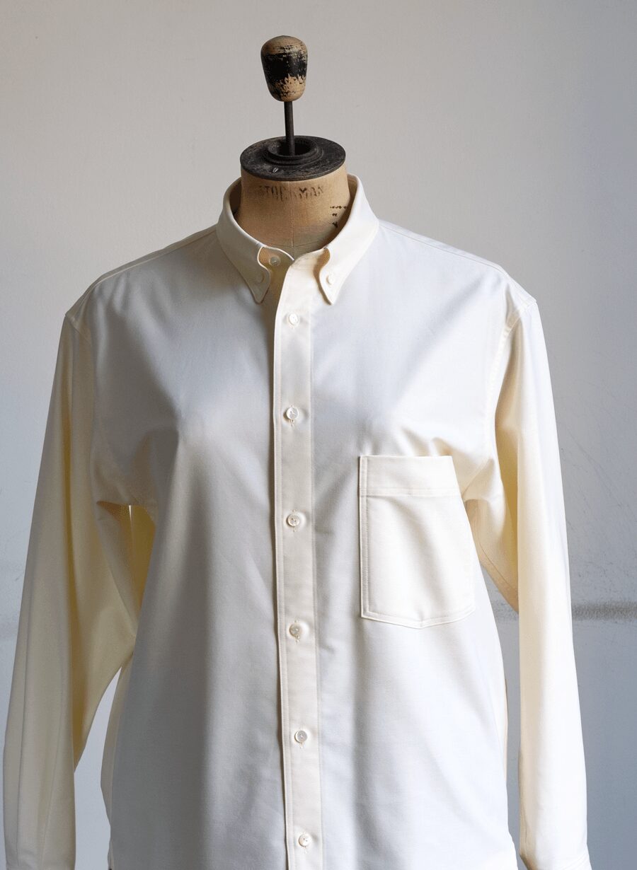 ES:S　OXFORD DRESS B.D. SHIRT