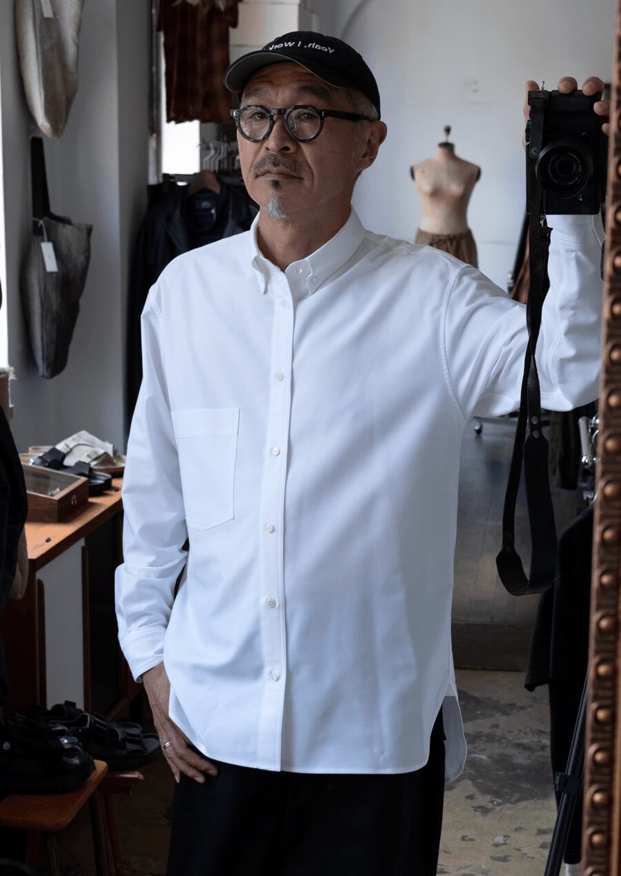 ES:S　OXFORD DRESS B.D. SHIRT
