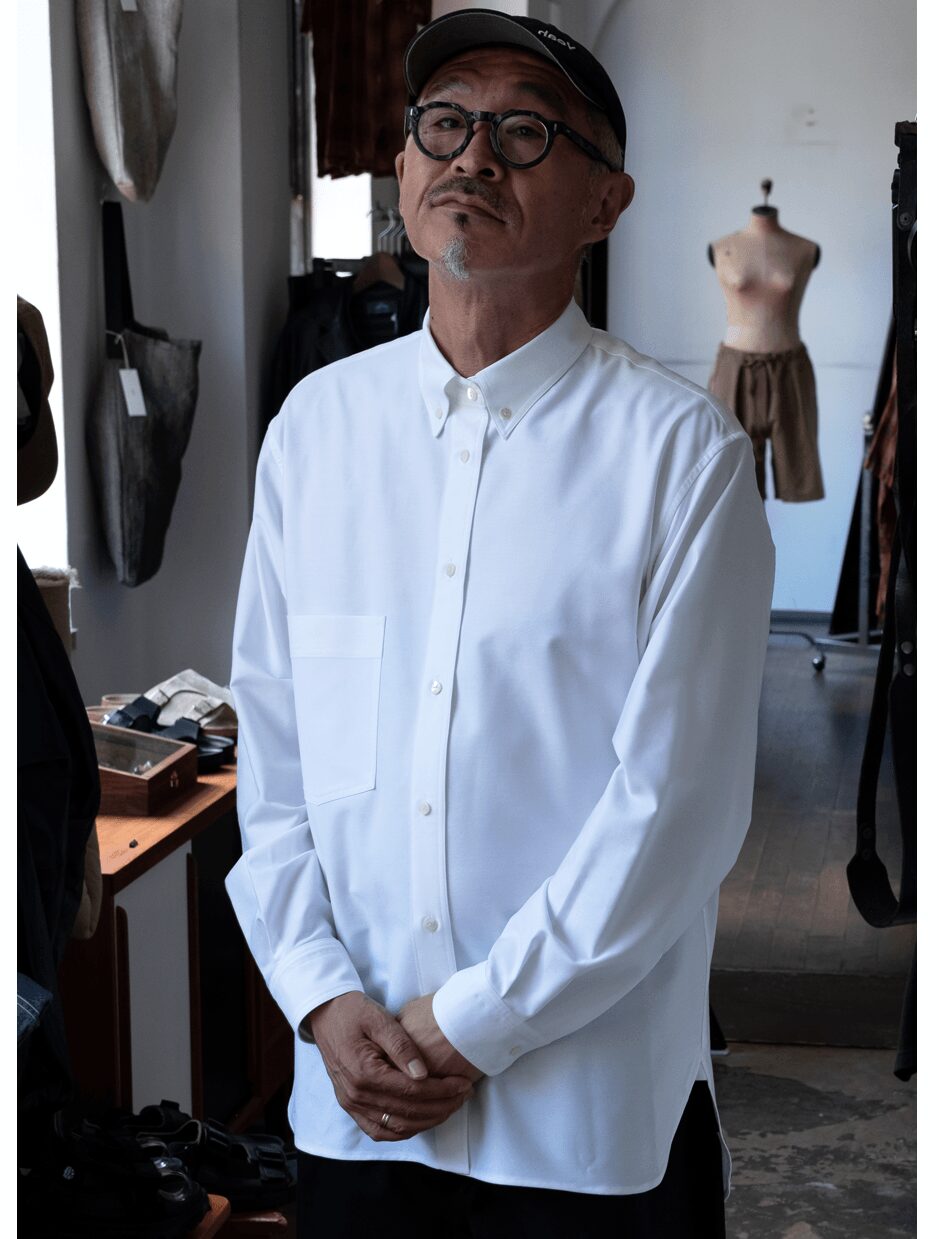ES:S　OXFORD DRESS B.D. SHIRT