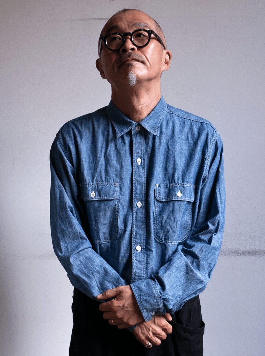 WIRED × YAMAGUCHI STORE　CHAMBRAY WORK SHIRT