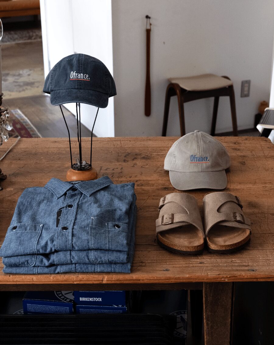 Re-stock!! Ofrance.　STAFF CAP