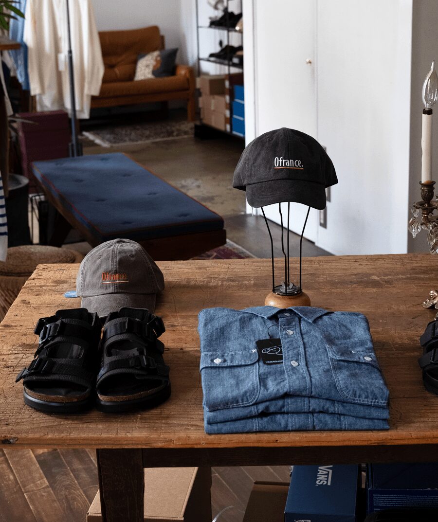 Re-stock!! Ofrance.　STAFF CAP