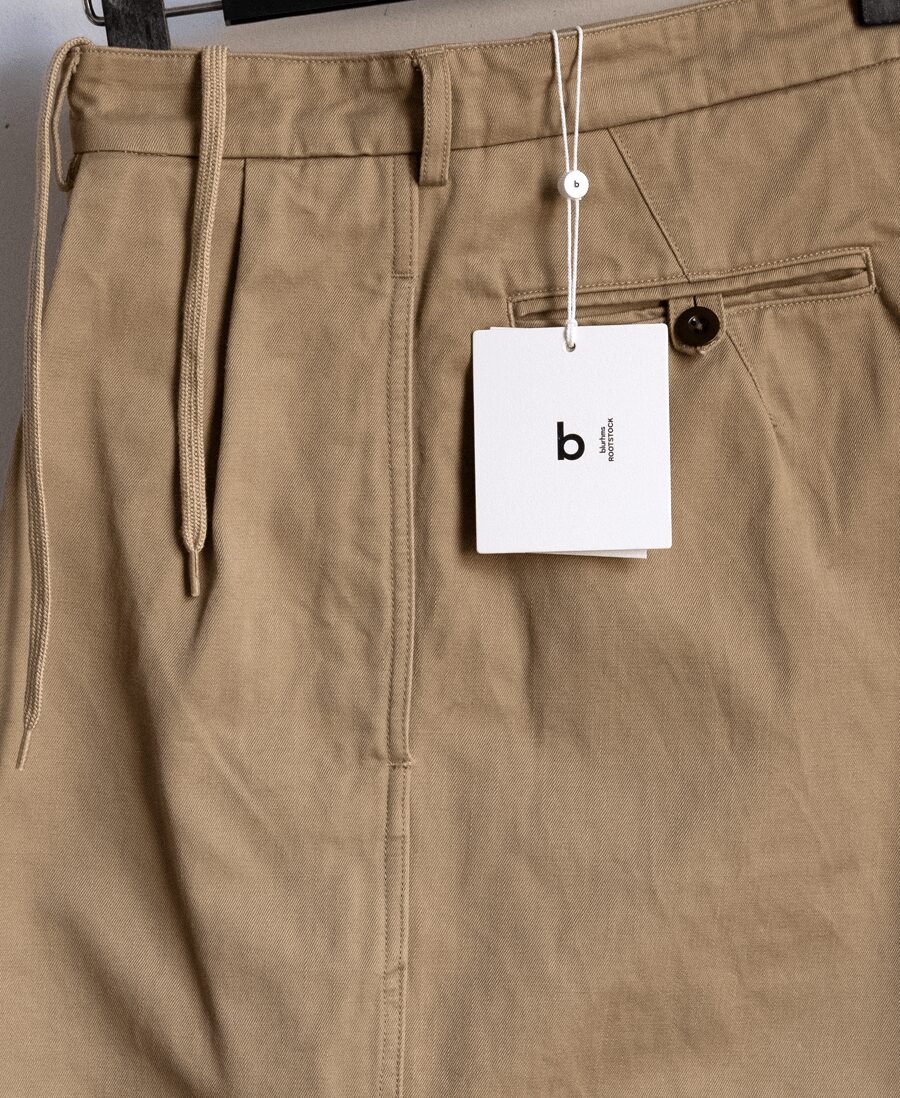 blurhms ROOTSTOCK　52 Wide Chino Pants