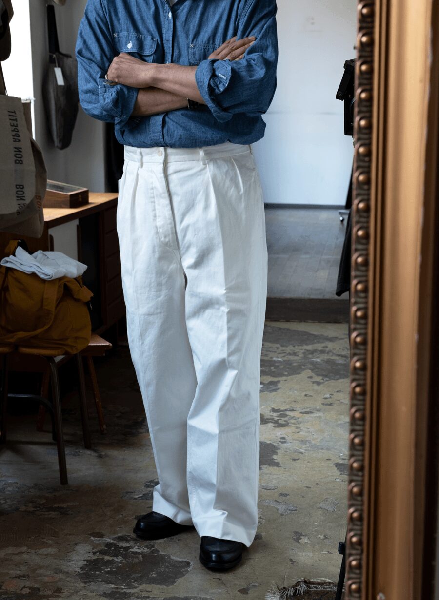 blurhms ROOTSTOCK　52 Wide Chino Pants