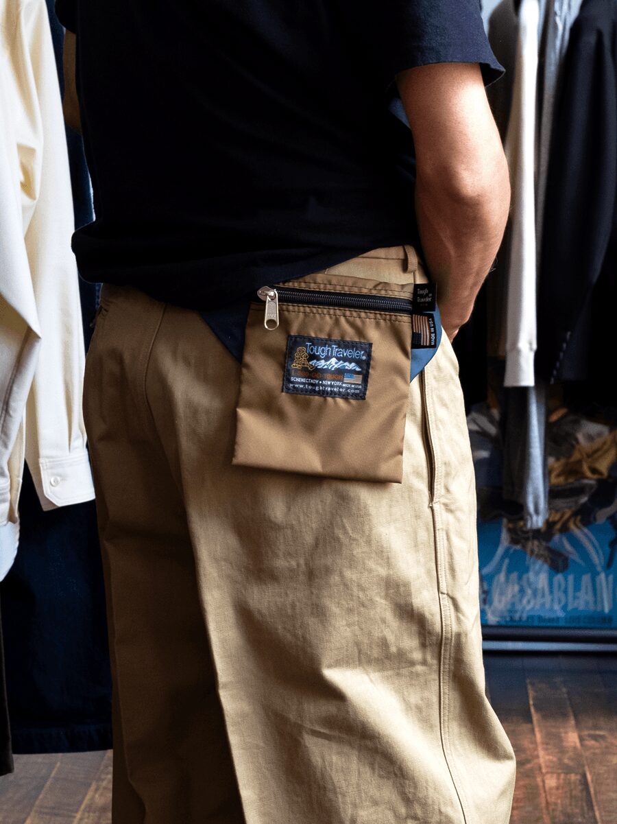 TOUGH TRAVELER　CELL BELT VERTICAL