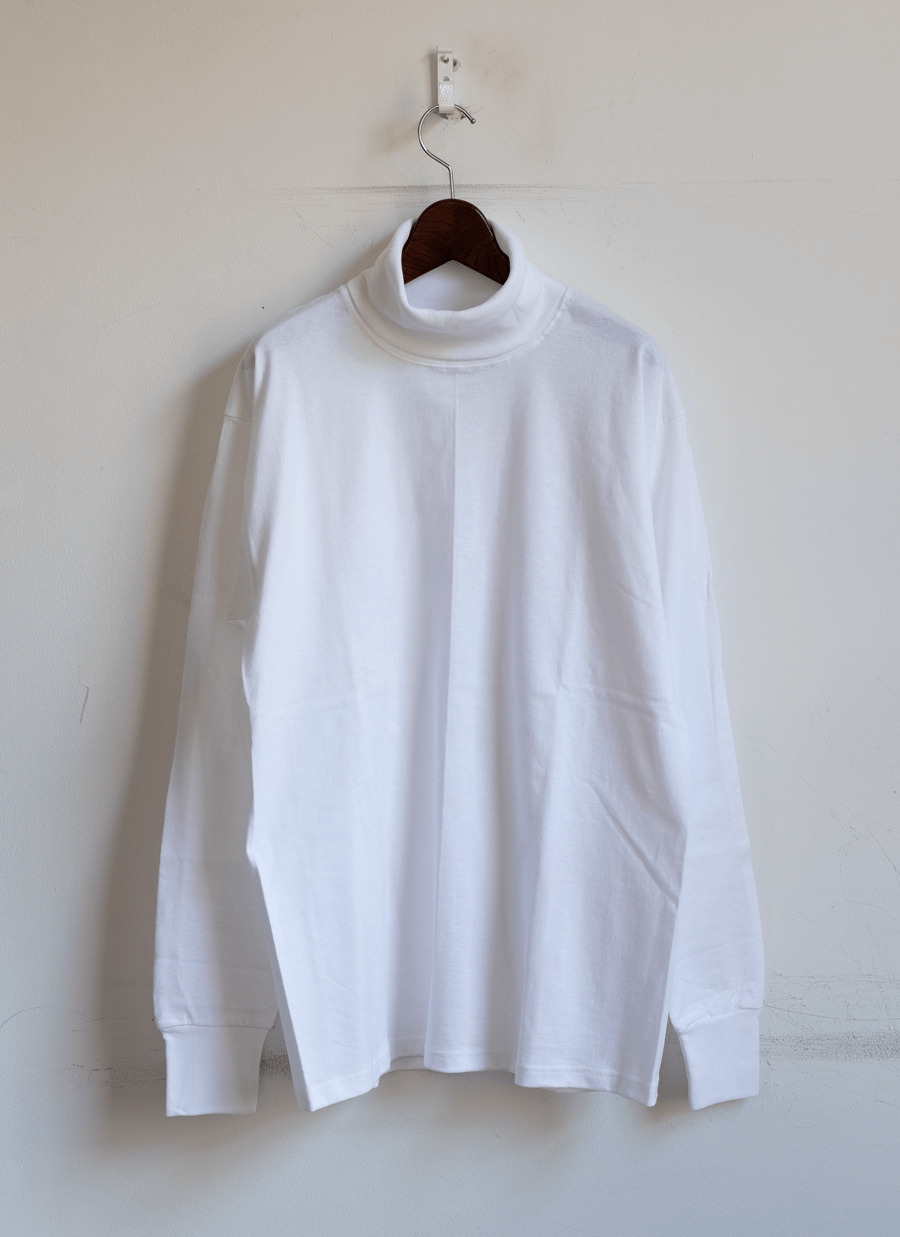 LIFE WEAR　5.5oz Turtleneck Long Sleeve T