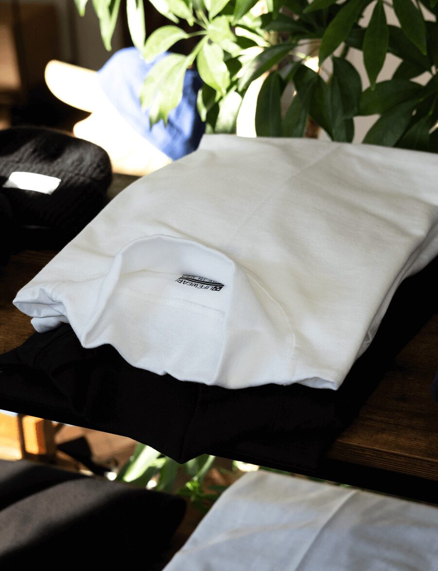LIFE WEAR　5.5oz Mockneck Long Sleeve T