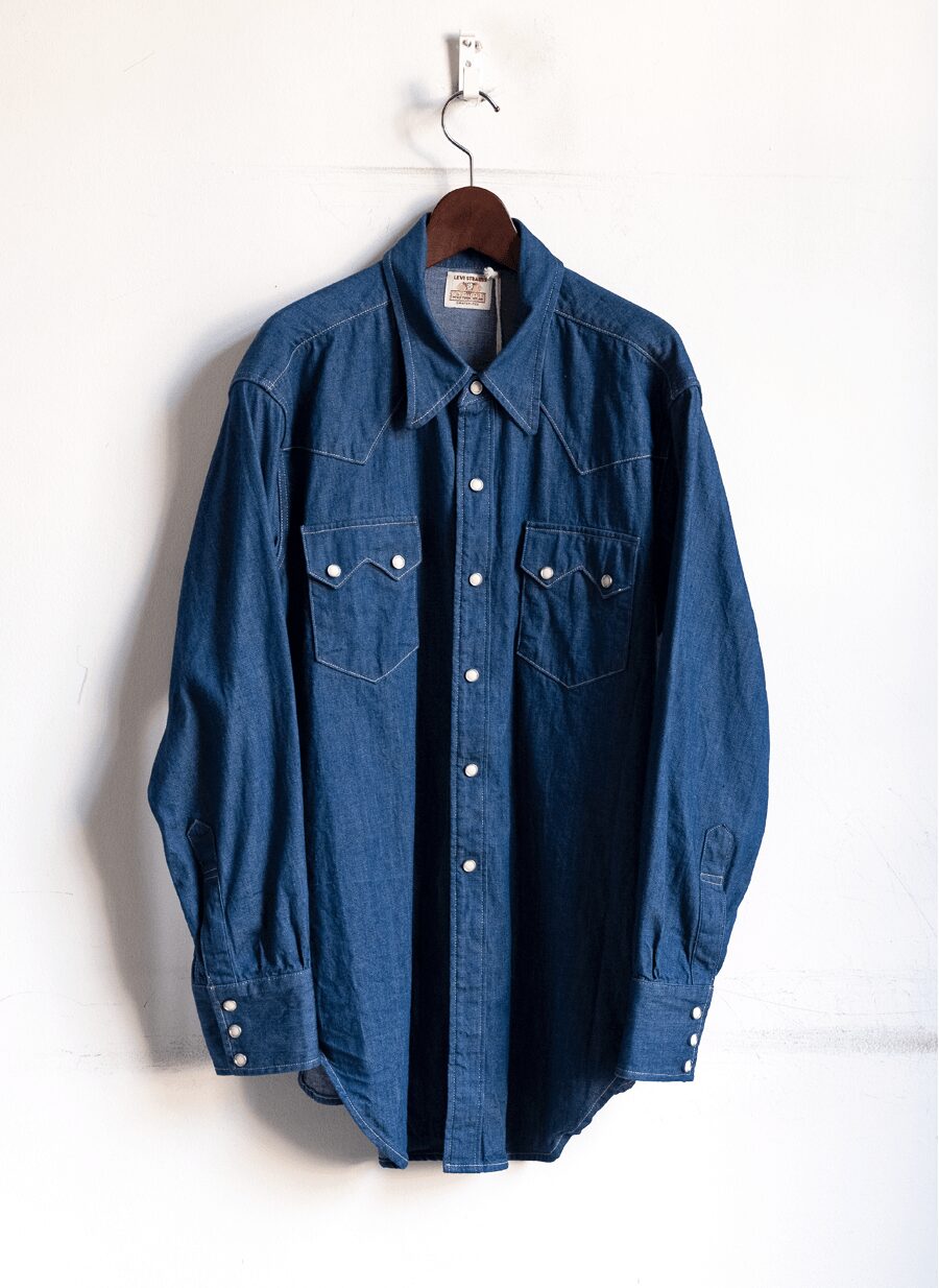 LEVI’S® VINTAGE CLOTHING　SHORT HORN SAWTOOTH