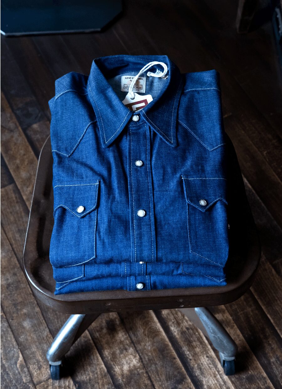 LEVI’S® VINTAGE CLOTHING　SHORT HORN SAWTOOTH