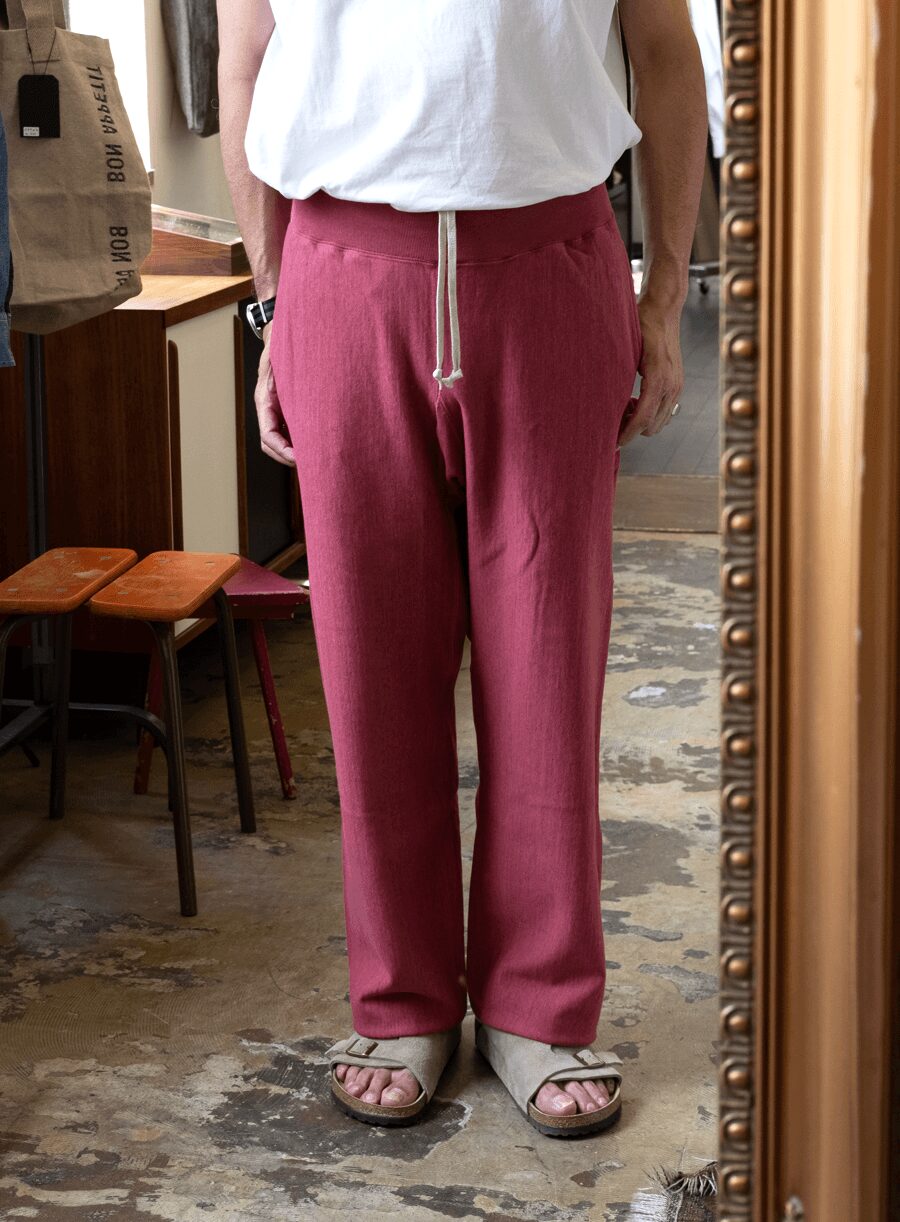 ULTERIOR　FADED SILKY TERRY RW SWEAT PANTS