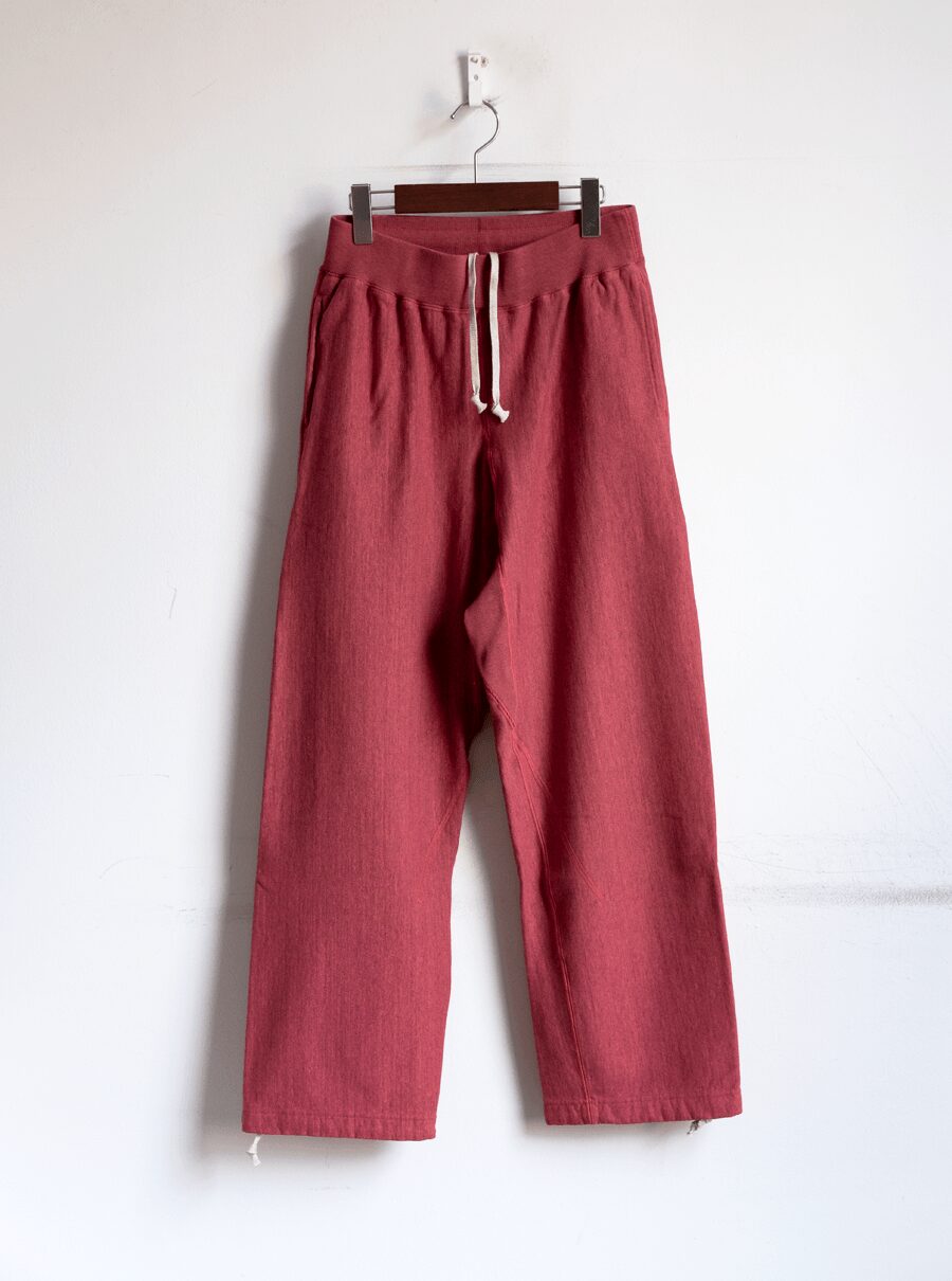 ULTERIOR　FADED SILKY TERRY RW SWEAT PANTS