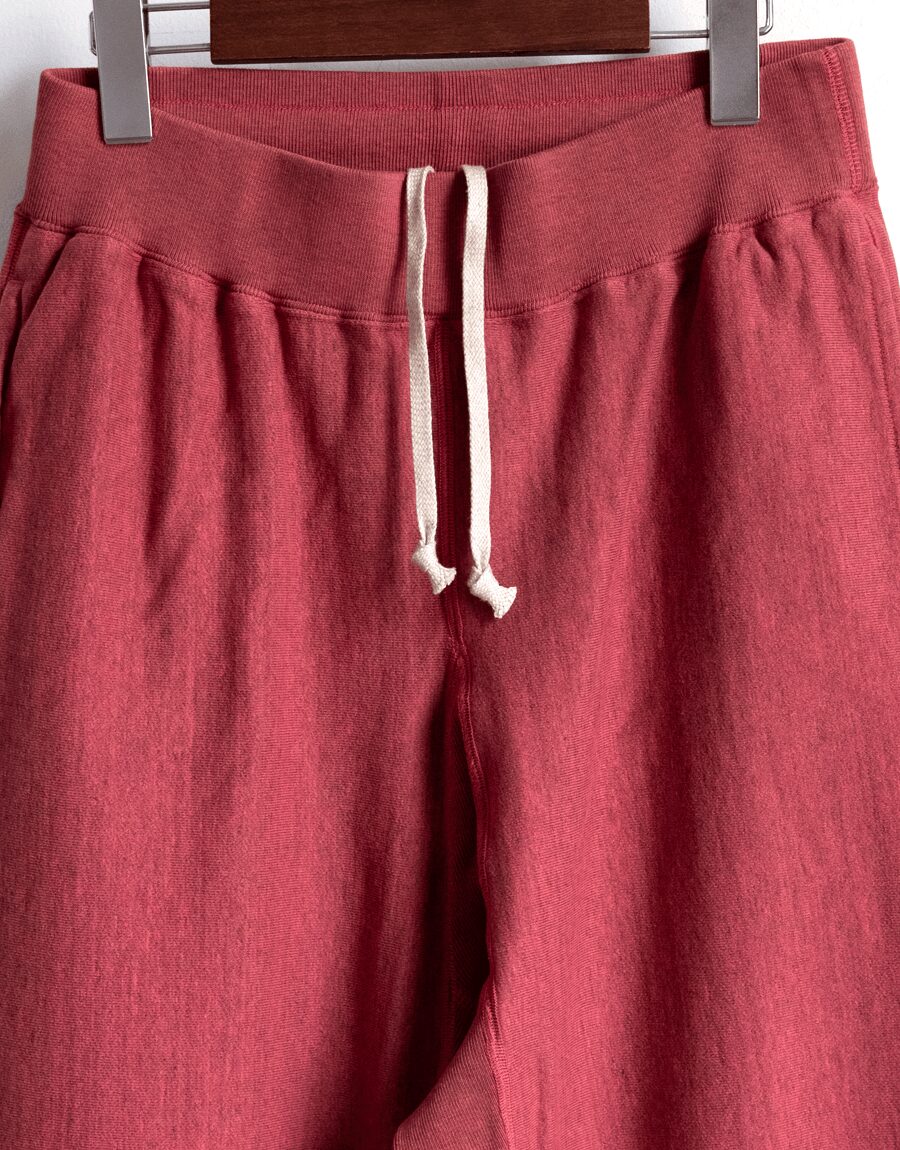 ULTERIOR　FADED SILKY TERRY RW SWEAT PANTS