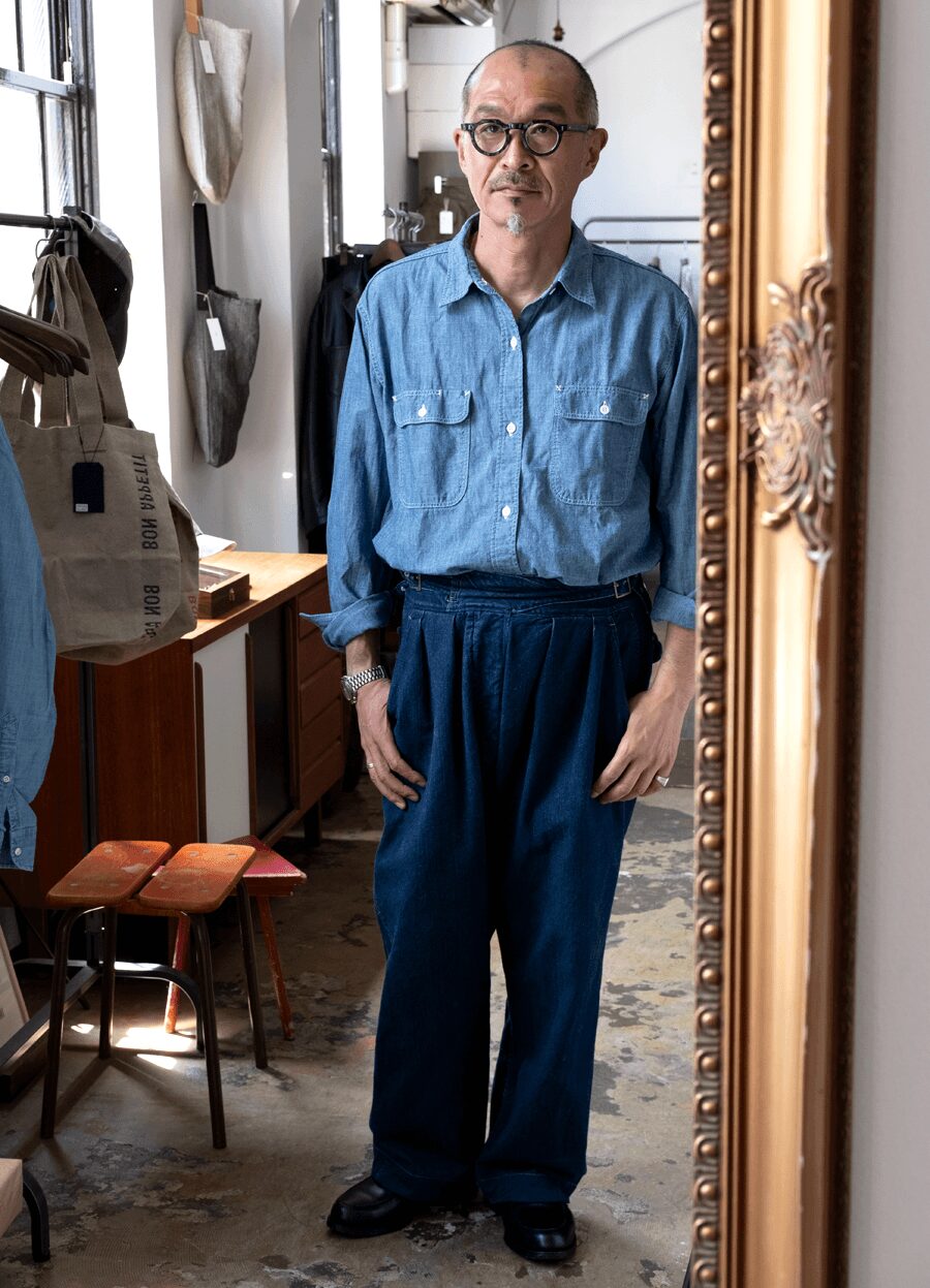 WIRED × YAMAGUCHI STORE　CHAMBRAY WORK SHIRT One Month of Wear
