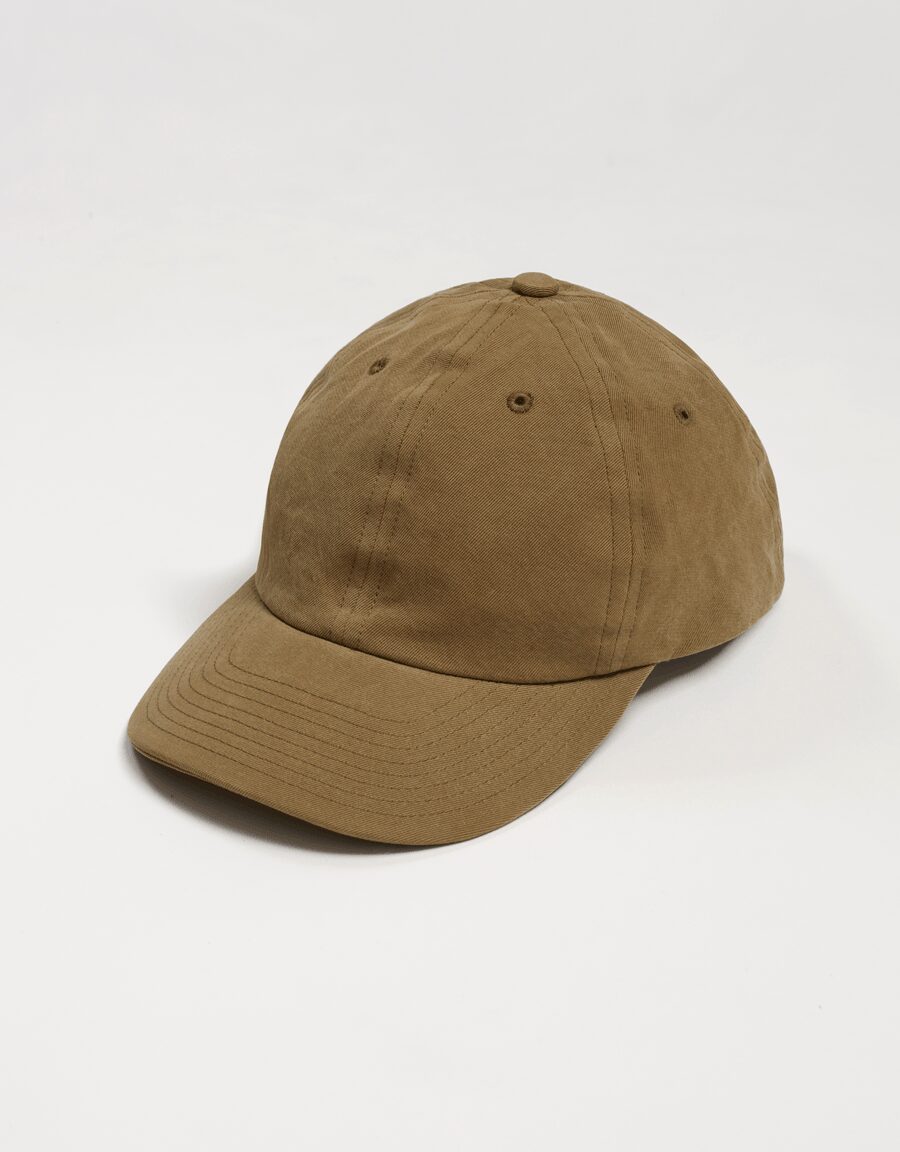 ULTERIOR　RAMIE/COTTON WEST POINT 6 PANELED CAP