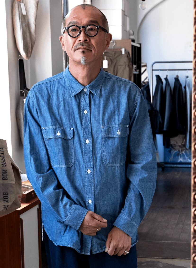 WIRED × YAMAGUCHI STORE　CHAMBRAY WORK SHIRT One Month of Wear