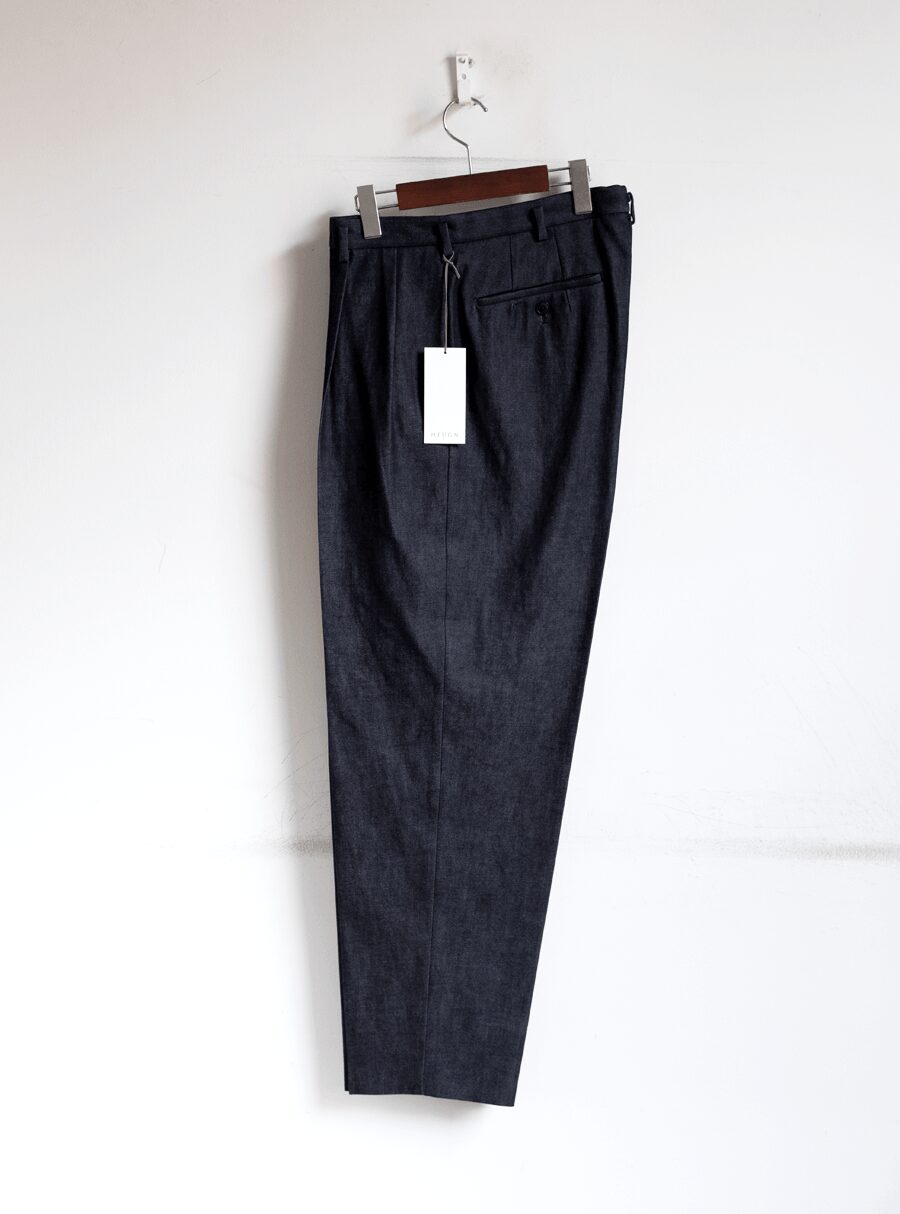 HEUGN　Suvin Cotton Denim “George”