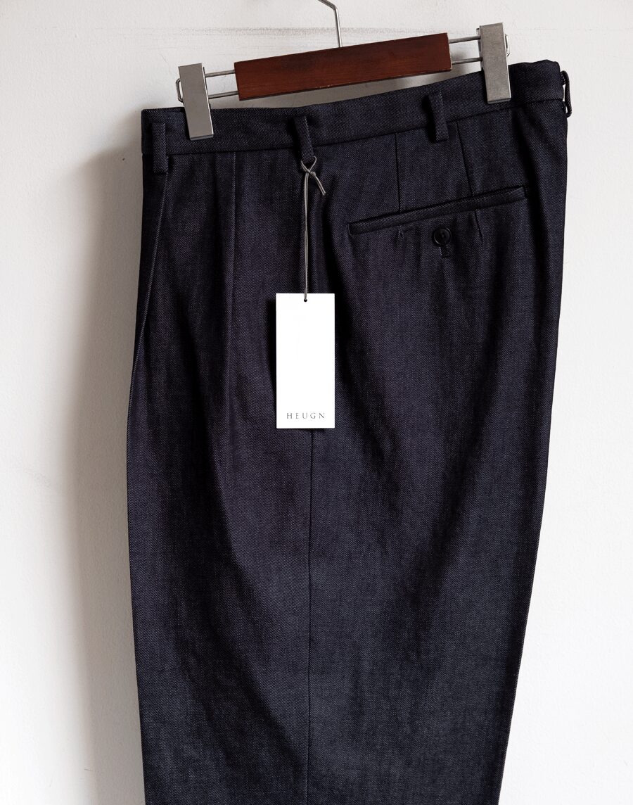 HEUGN　Suvin Cotton Denim “George”