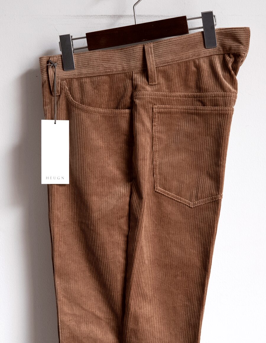 HEUGN　TROUSER112 Corduroy “Fred”