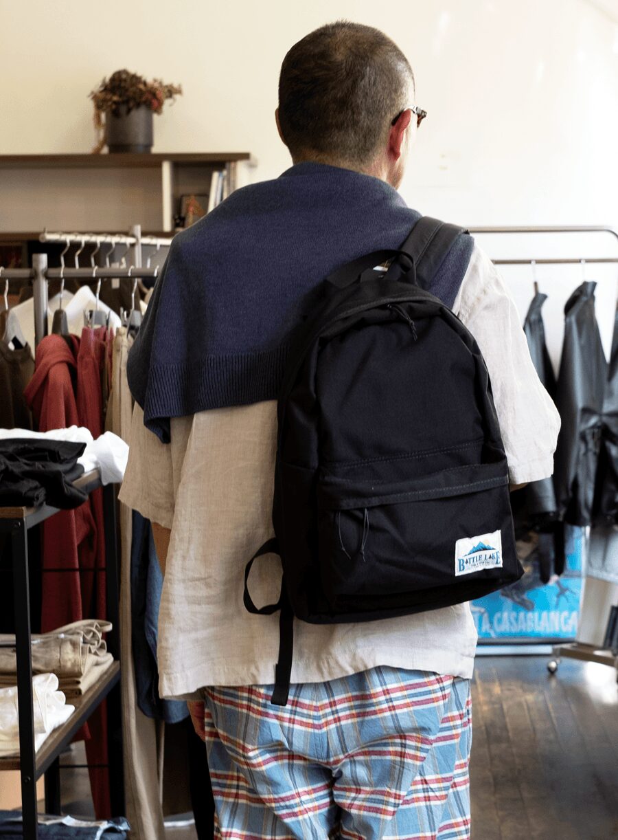 BATTLE LAKE　CORDURA RAINBOW DAYPACK