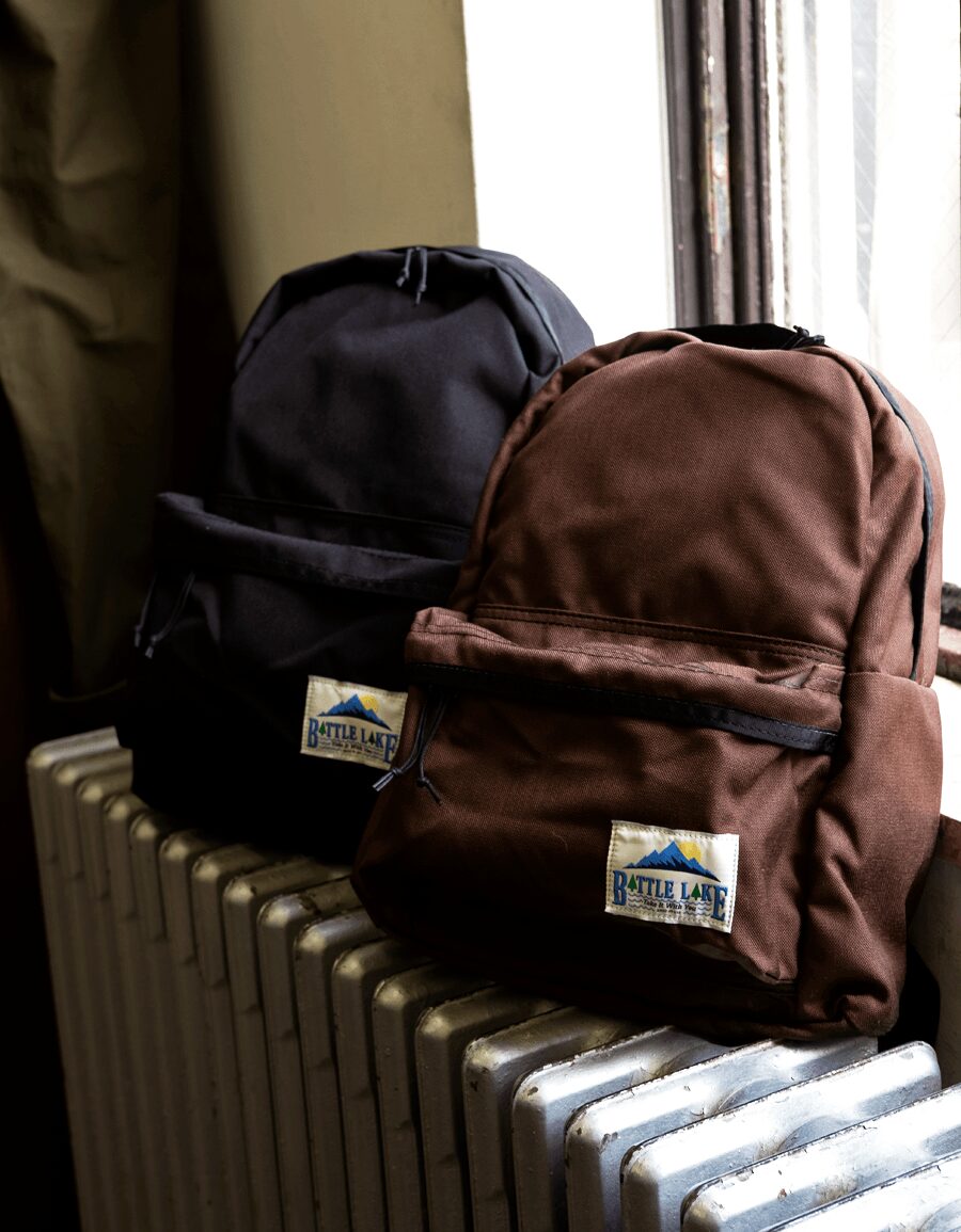 BATTLE LAKE　CORDURA RAINBOW DAYPACK