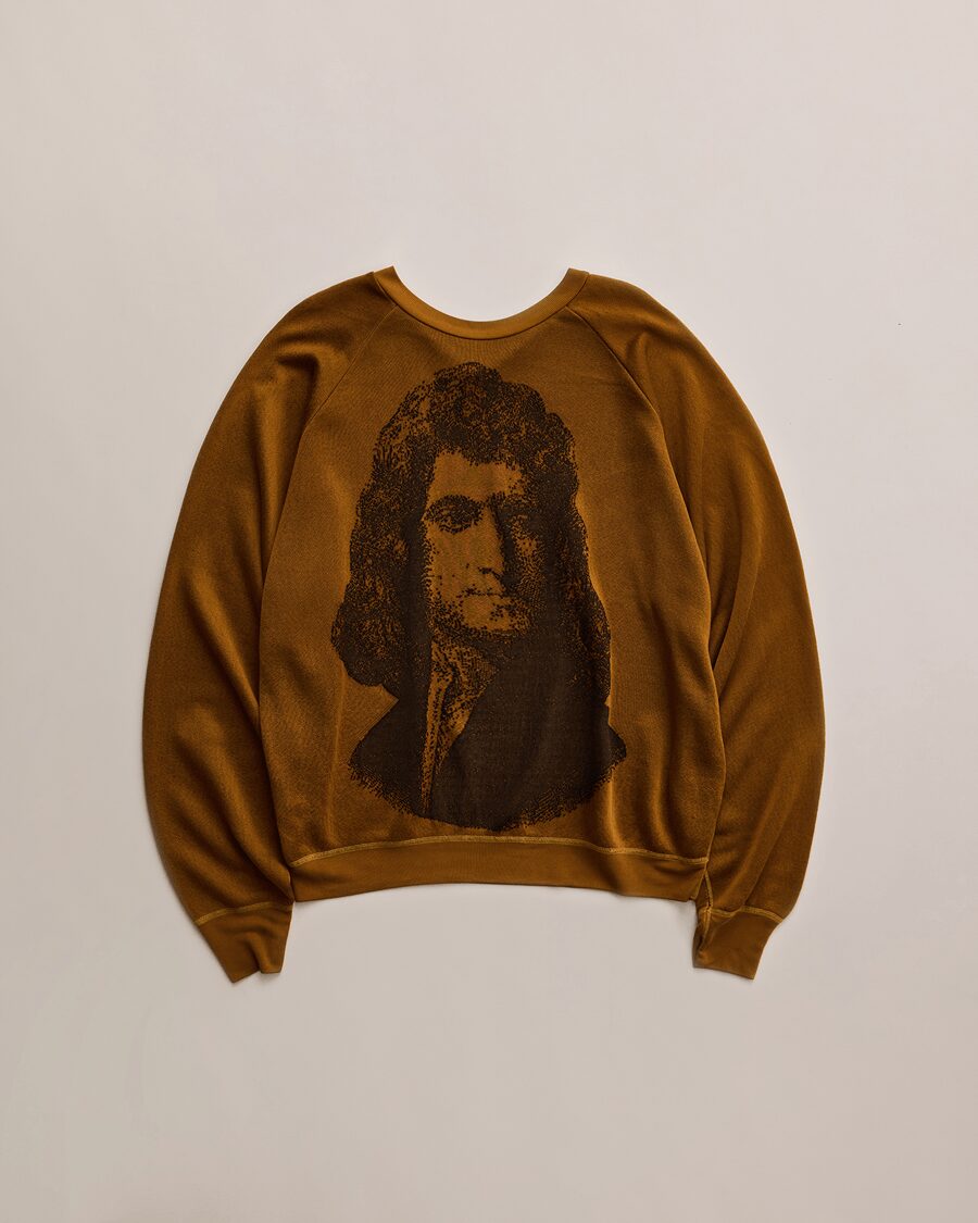 NICENESS　DOUBLE FRONT CUPRO SWEAT “R.ISAAC”