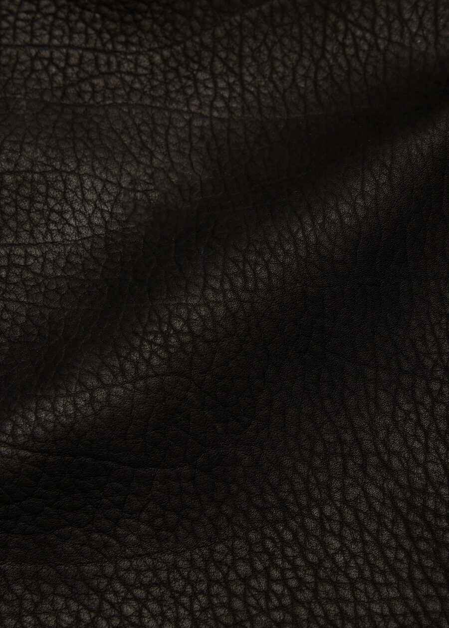 ULTERIOR　CALF LEATHER FLIGHT JACKET
