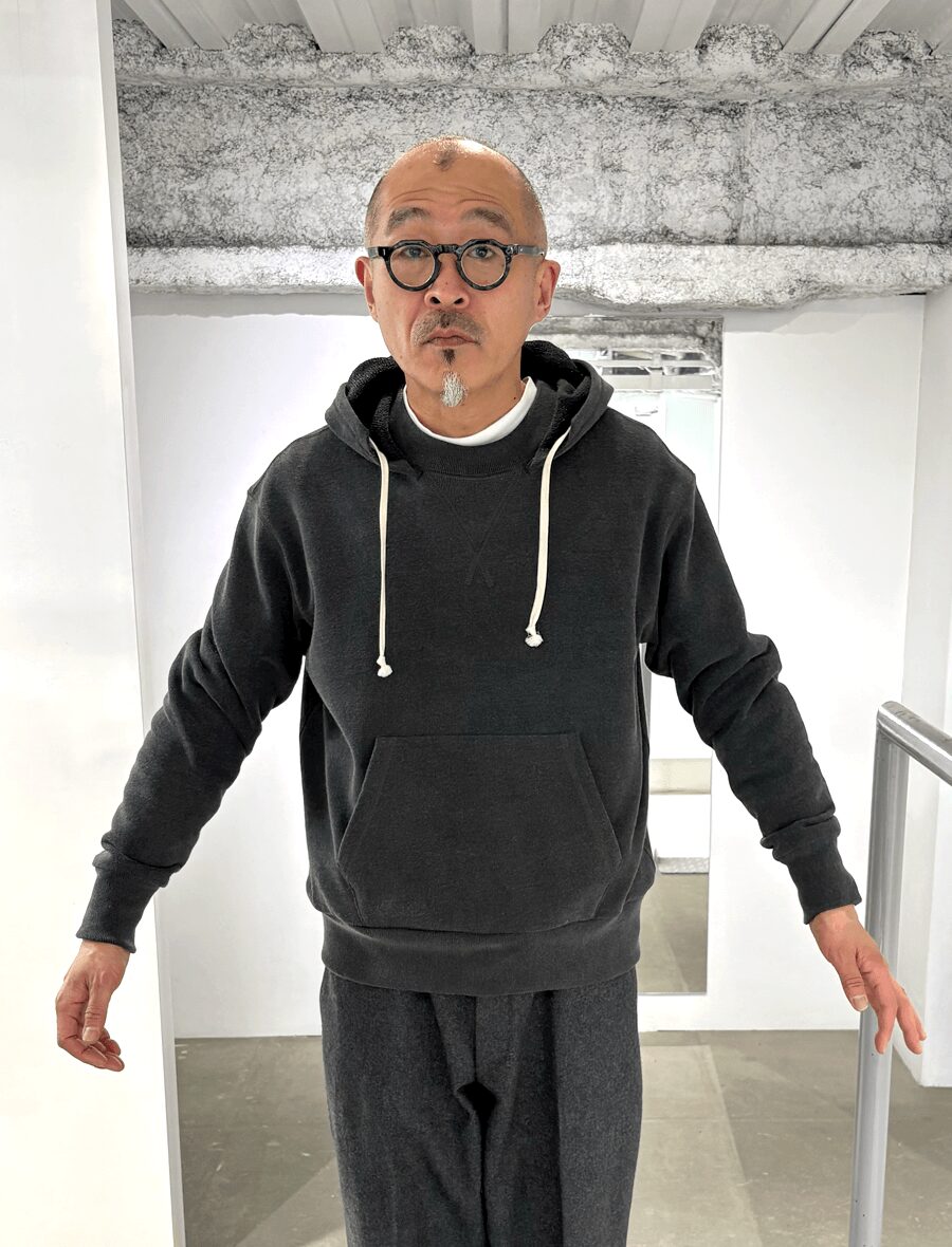 Cale　クウボウコットン裏毛 Sweat Parka