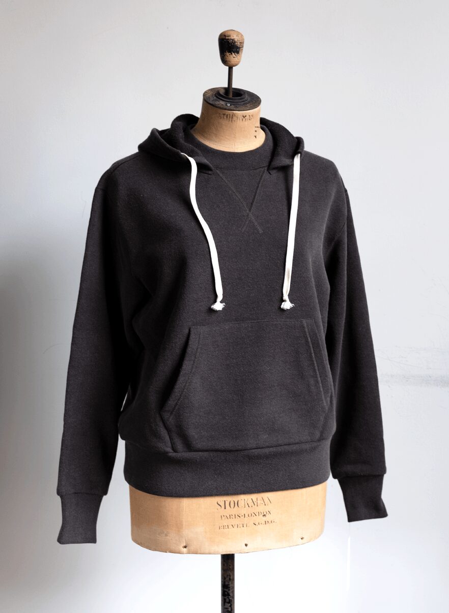 Cale　クウボウコットン裏毛 Sweat Parka